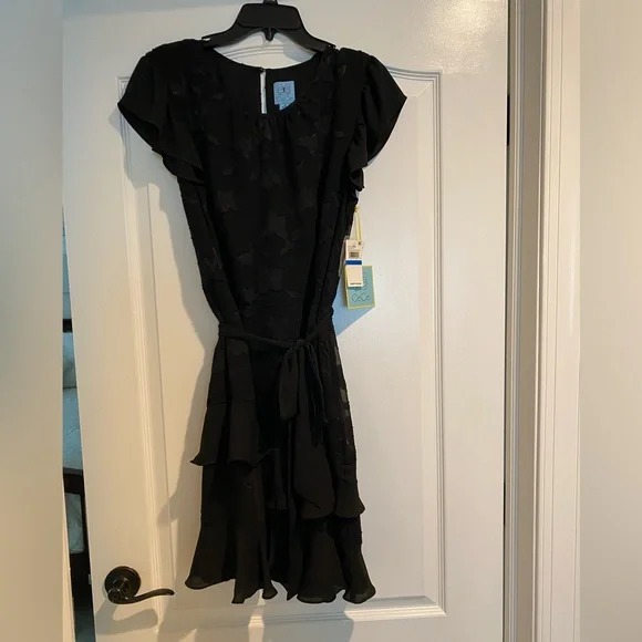 CeCe black dress - Picture 1 of 5